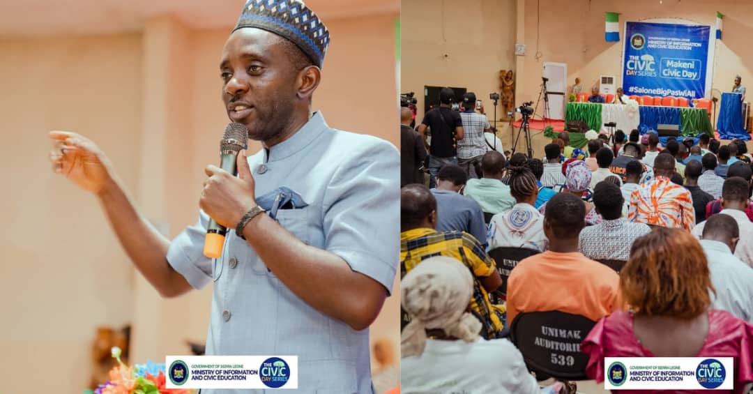 Ministry of Information Wraps Up Civic Day Series in Makeni