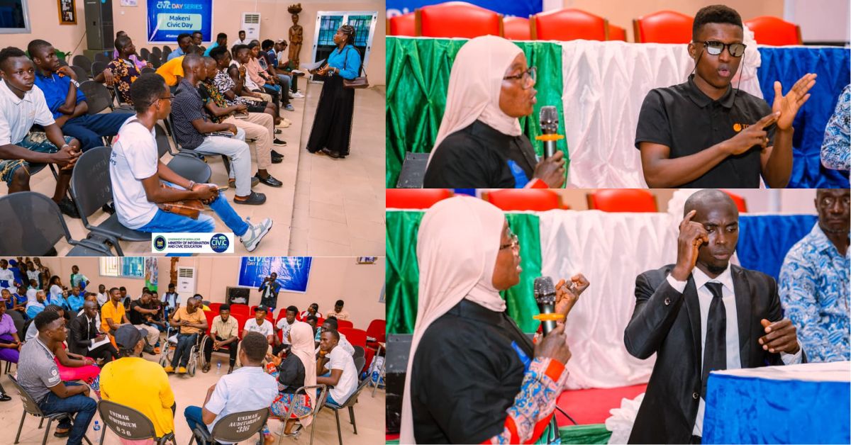 Ministry of Information and Civic Education Opens Civic Day Series in Makeni