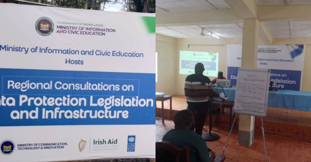 Information Ministry Conclude Two-Day Consultation on Data Protection Policy in Makeni