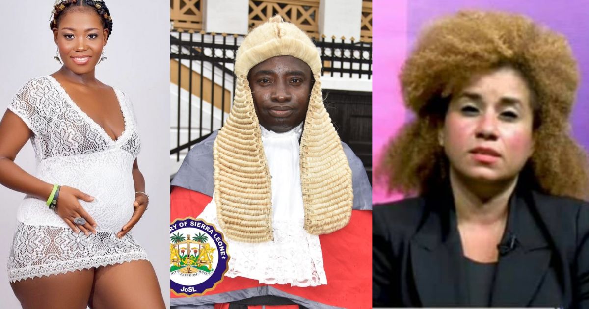 He Should Have Voluntarily Stepped Aside –  Lawyer Basita Michael on Justice Momoh Jah-Stevens’ Scandal