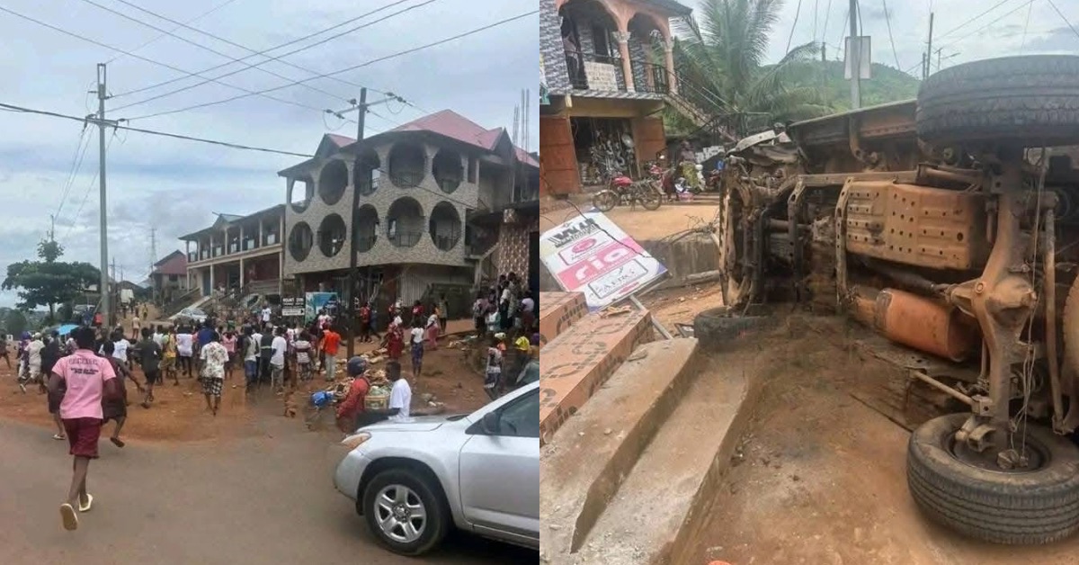 Gruesome Accident Leaves Two Dead at Charlotte Village