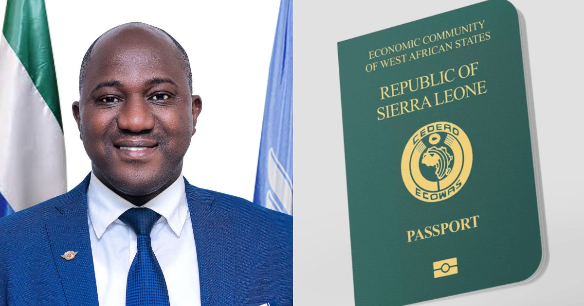 Sierra Leone Immigration Investigates Alleged Misuse of Diplomatic Passport