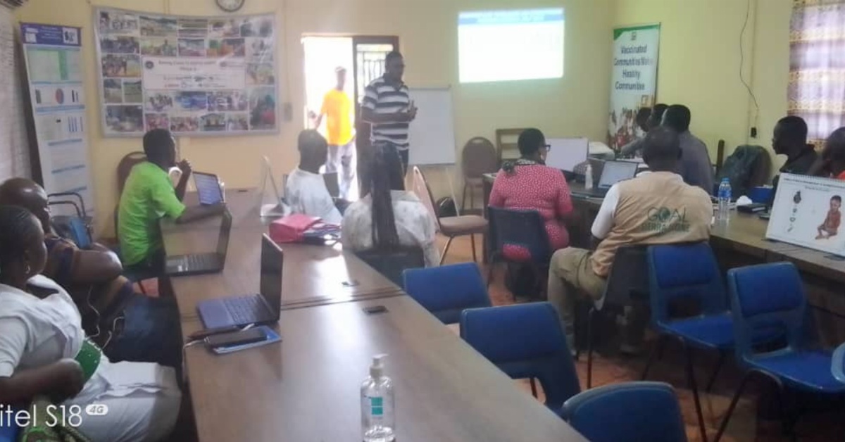 Health Stakeholders Convene for Moyamba District Partners Meeting