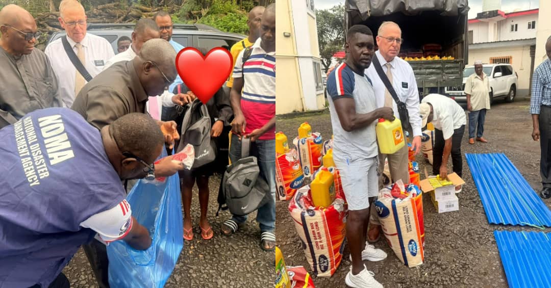 NDMA and partner support Orphaned Schoolgirl and Flood Victims