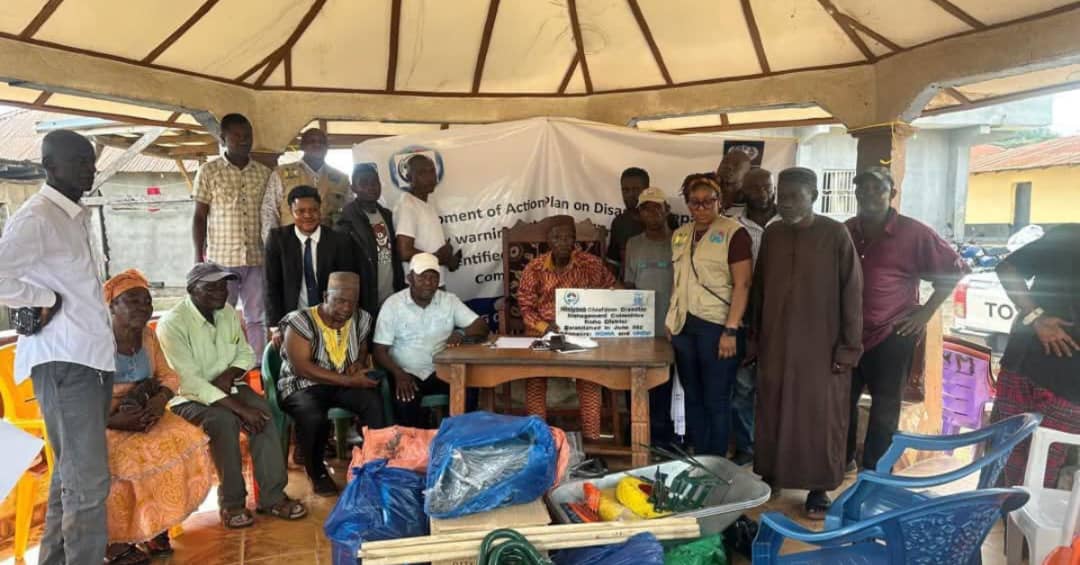 NDMA and UNDP Strengthen Community Disaster Preparedness in Kono and Tonkolili