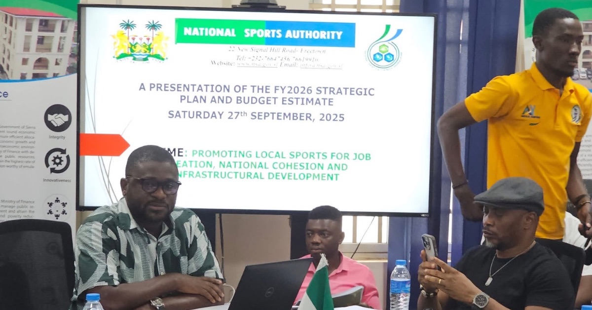 Finance Ministry Approve National Sports Authority FY 2026 Budget