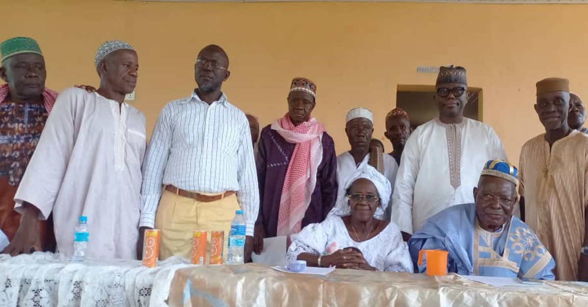 NaCSa Commissioner Engages Muslim Leaders in Moyamba District