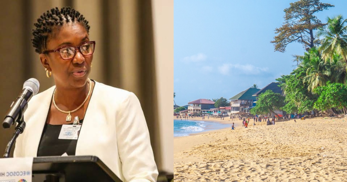 Tourism Minister Urges Public and Private Sector to Combat Beach Pollution in Sierra Leone