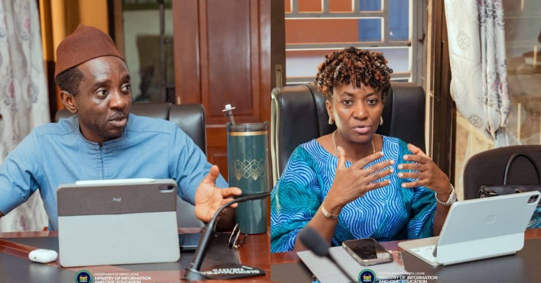 Ministry of Information and Tourism held a high-level bilateral meeting to advance Sierra Leone’s first National Film Policy