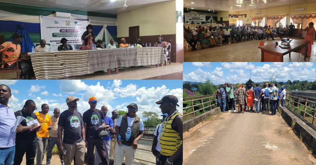 Tourism Ministry Launches Nationwide Ecotourism Education Program in Kailahun