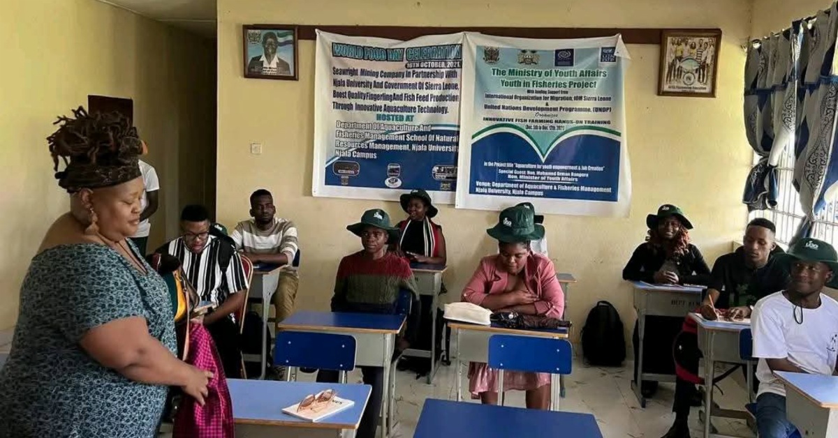 Open Learning Session Tackles Climate and Environmental Sustainability at Njala University