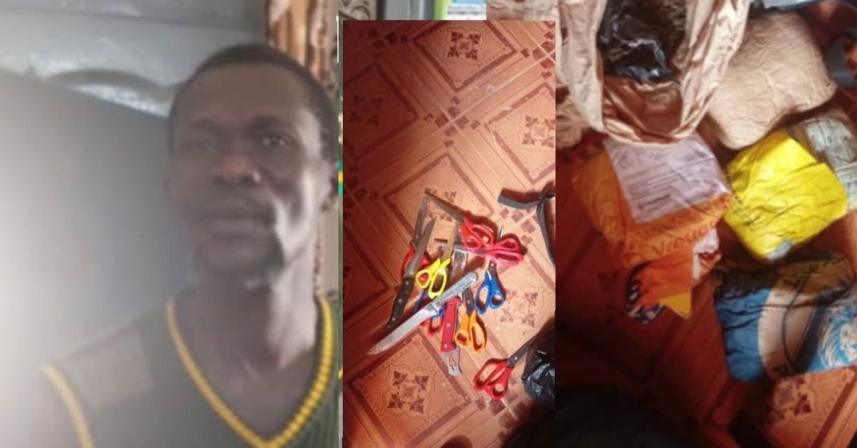 Police Arrest Kush Kingpin in Kenema