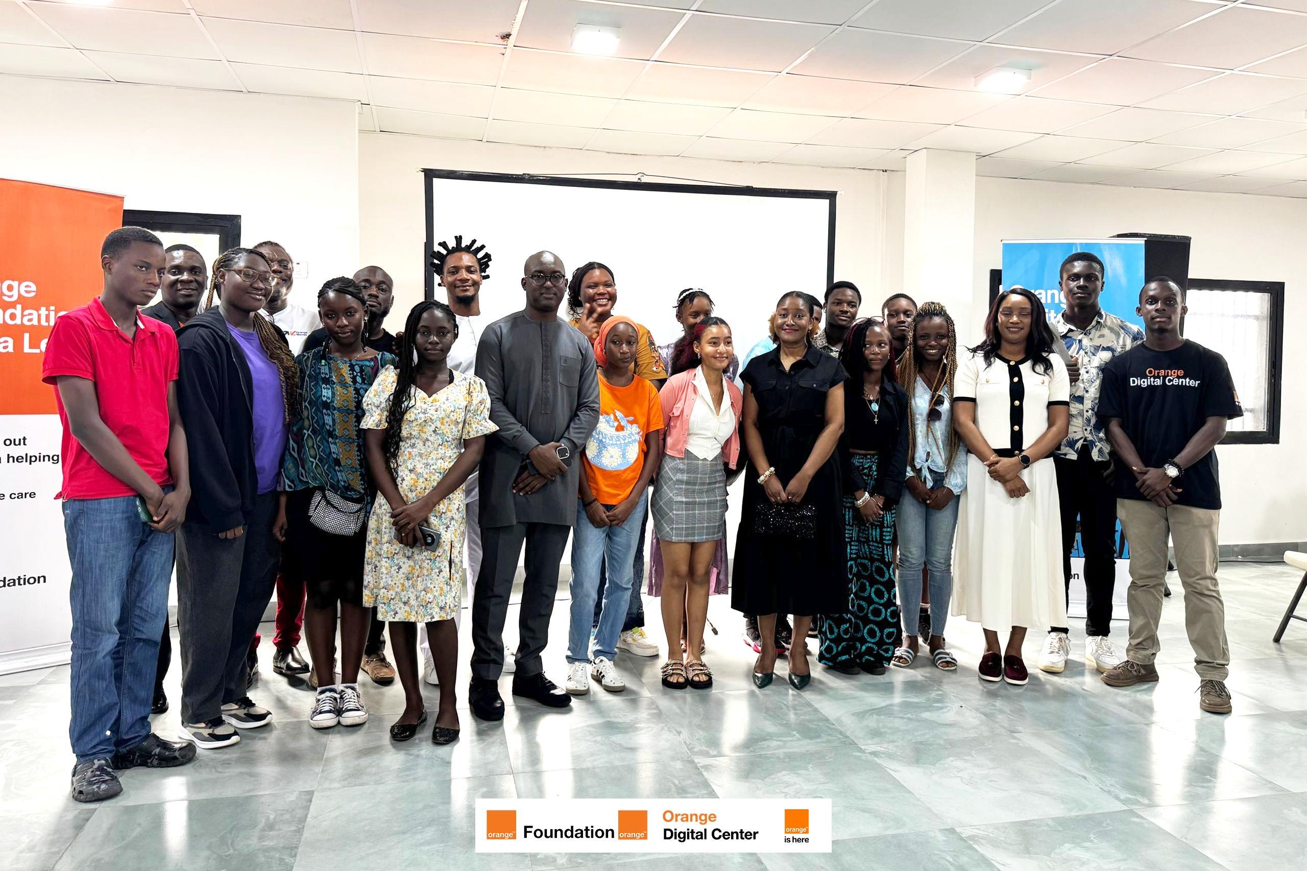 Orange Digital Centre Graduates Young Innovators at Next Generation Camp 2025