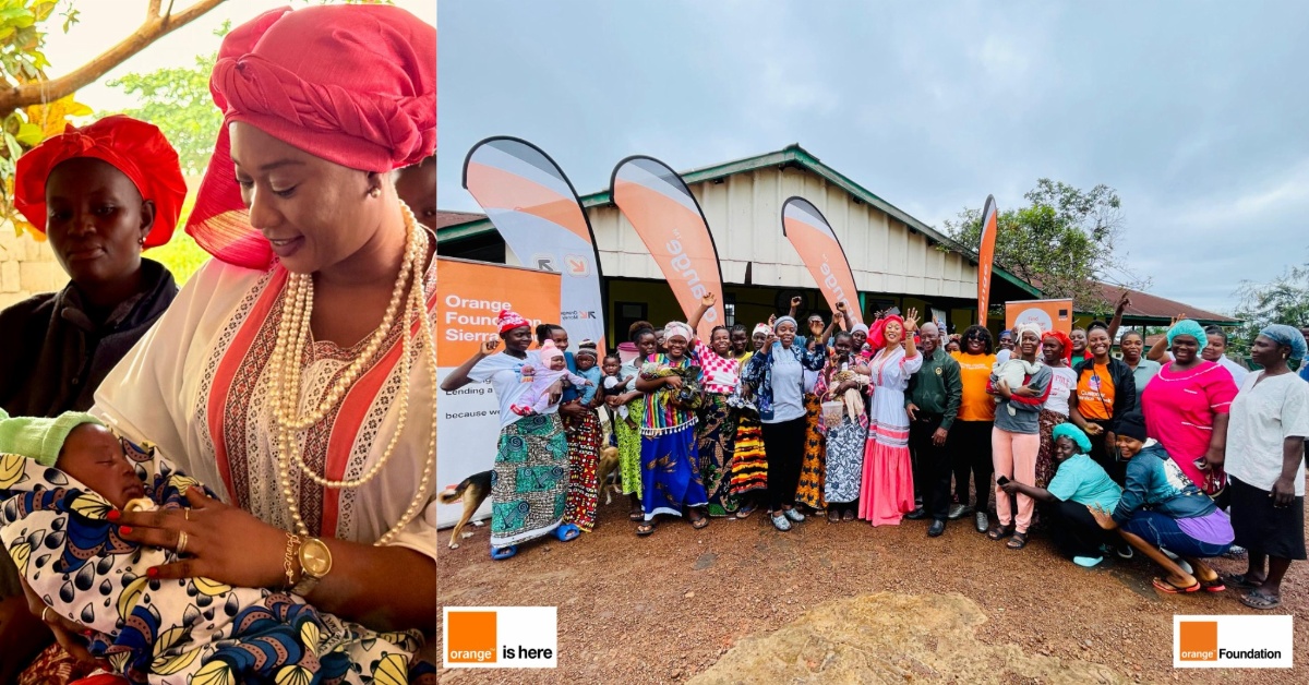 Orange SL Foundation and Mama-Pikin Foundation Join Forces to Improve Maternal and Neonatal Health in Underserved Communities