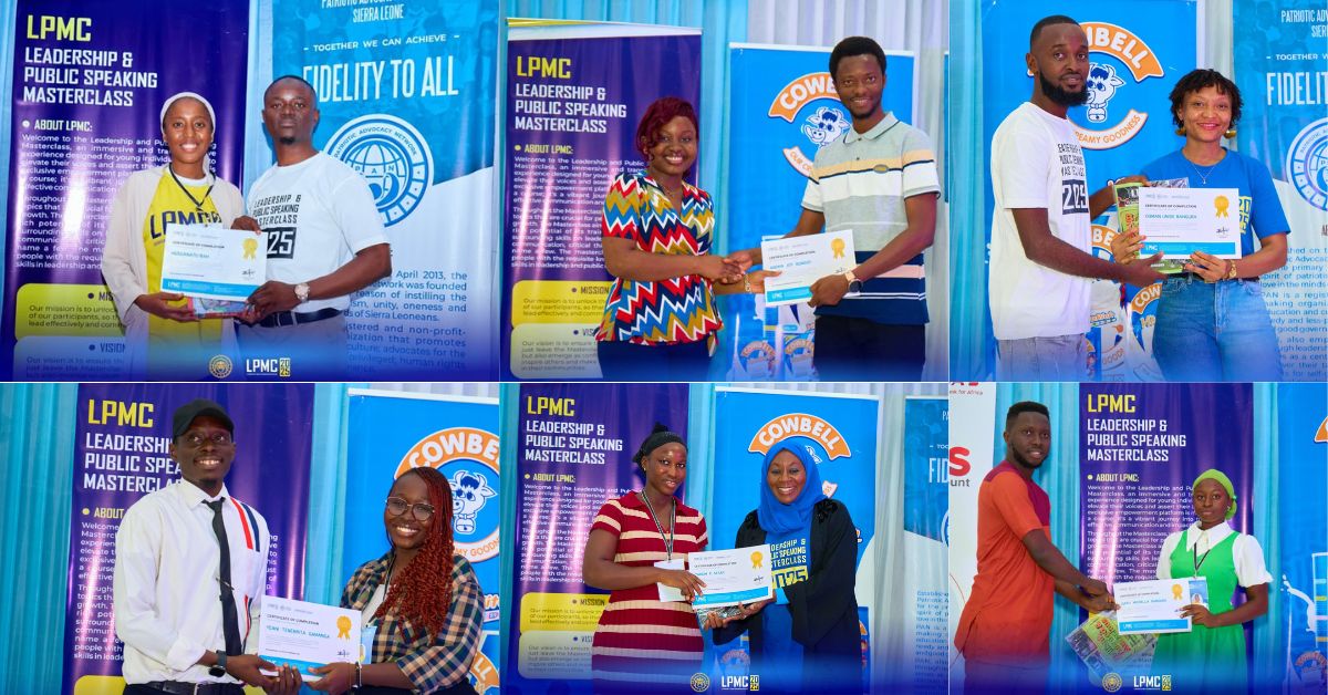 Patriotic Advocacy Network Certifies 150 Leaders and Public Speakers in Sierra Leone
