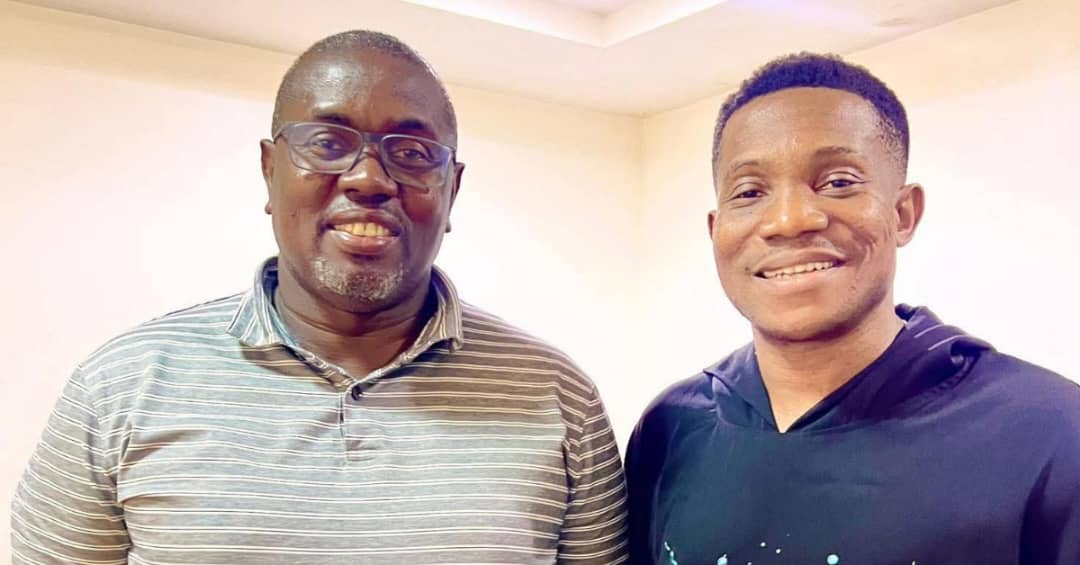 Speaker of Parliament Segepoh Thomas Meets With Pastor Jerry Eze in Nigeria