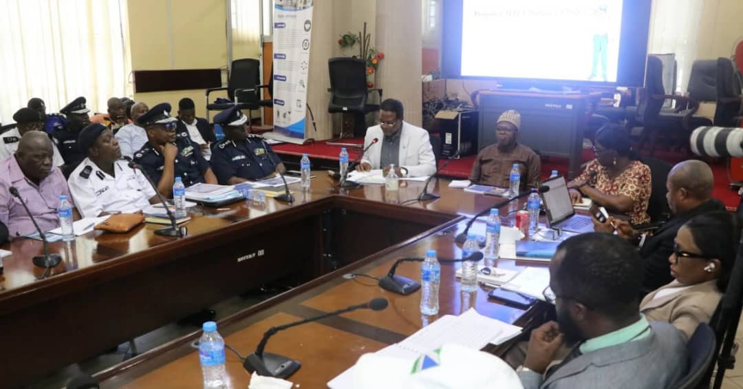Sierra Leone Police Presents 2026–2028 Budget Plan Totaling Le 576 Million
