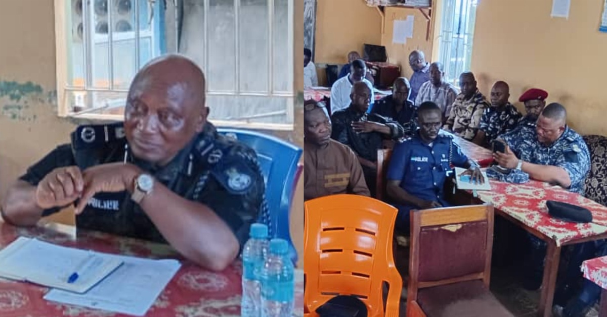 “No Place for Lazy Officers in the Southern Region,” AIG Kamara Warns