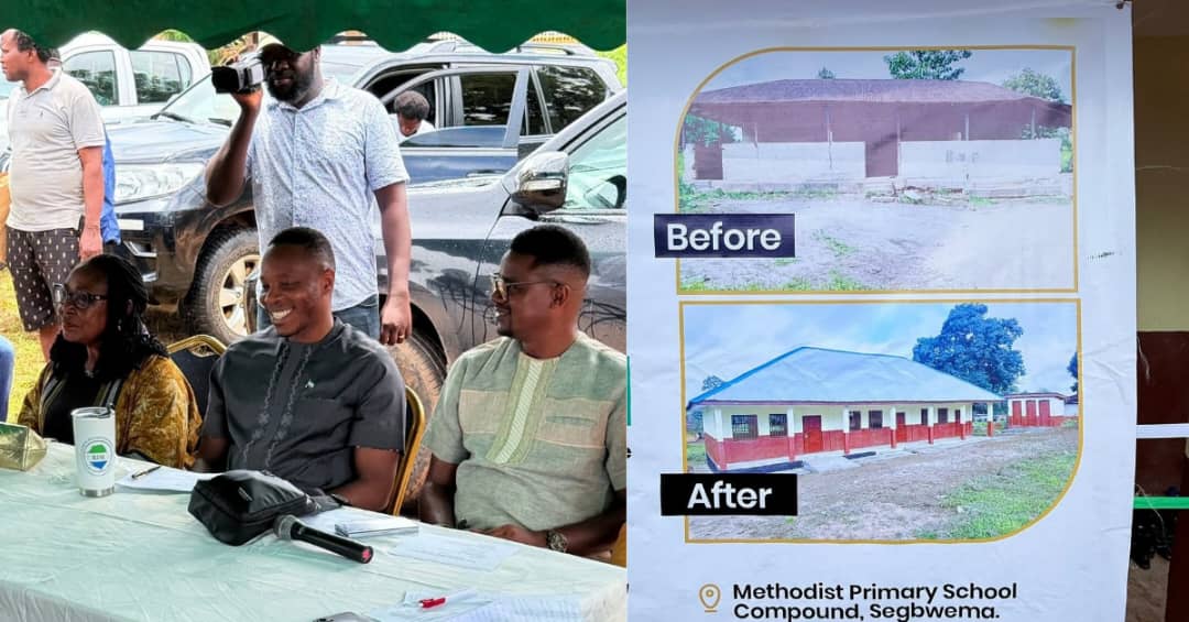 Chief Minister David Sengeh Commissions Newly Constructed Pre-School in Segbwema