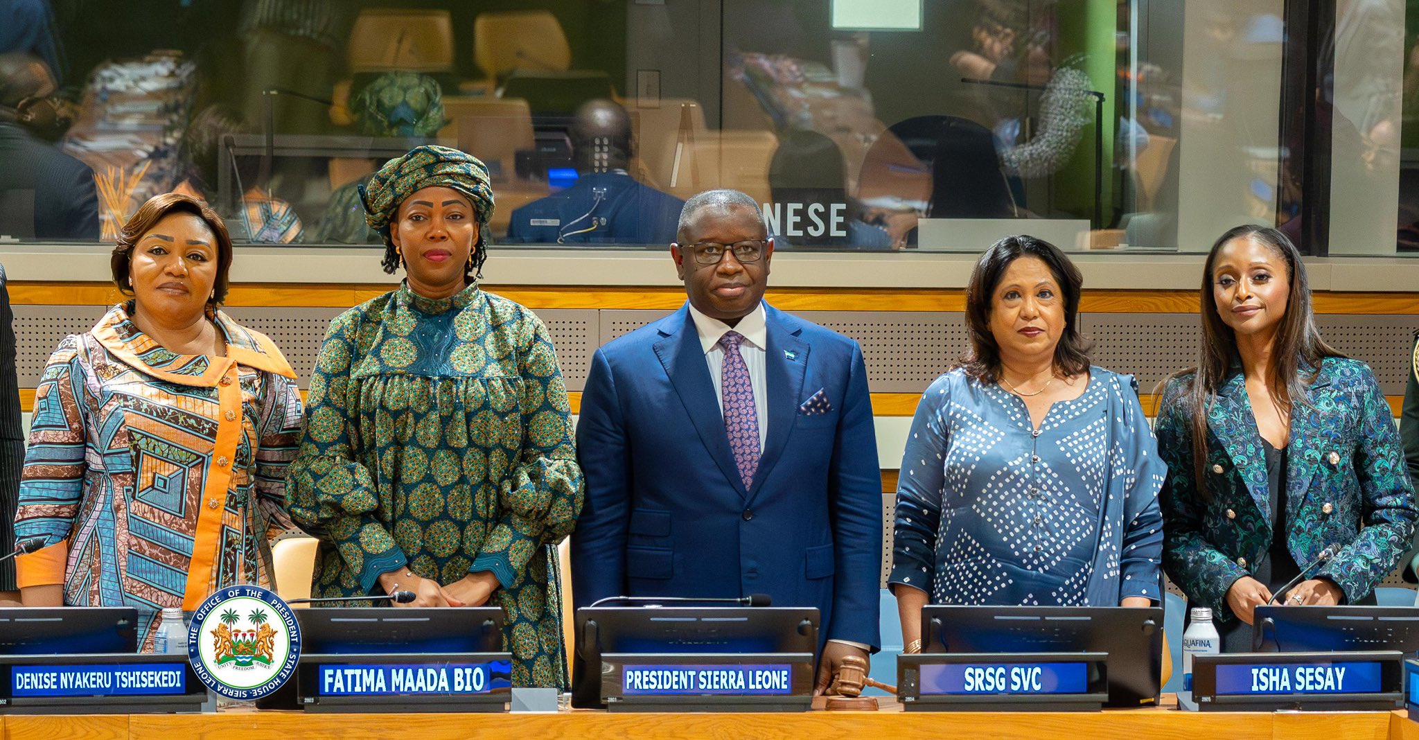 President Bio Calls for Global Action to Support Survivors of Sexual Violence in Conflict