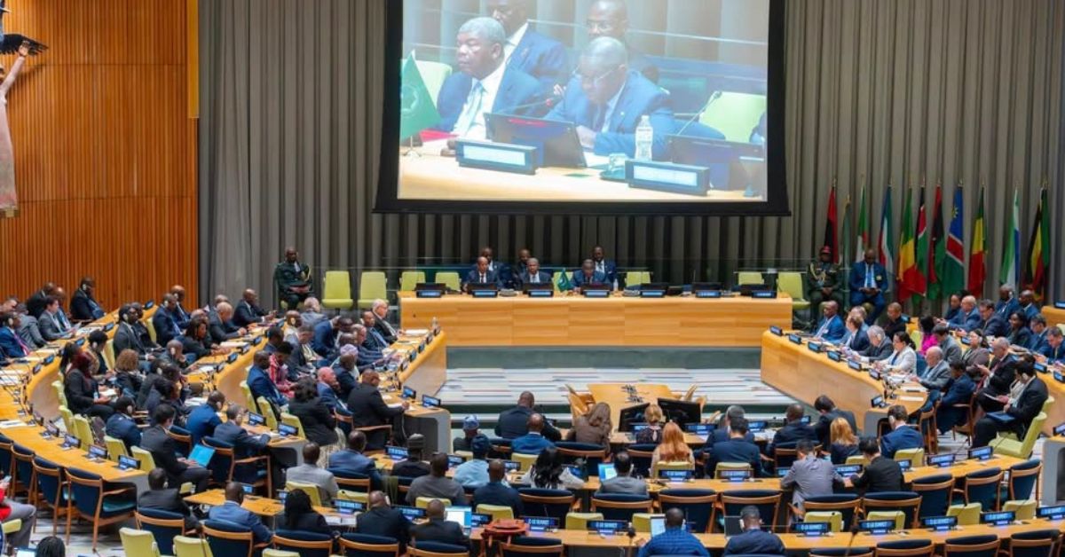 President Bio Advocates for Africa’s Permanent Seat at UN Security Council