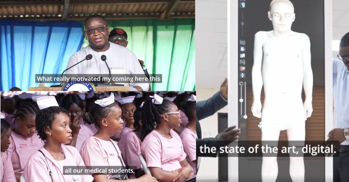 President Julius Maada Bio Visits COMAHS to Inspect New Skills Lab Featuring Anatomage Technology