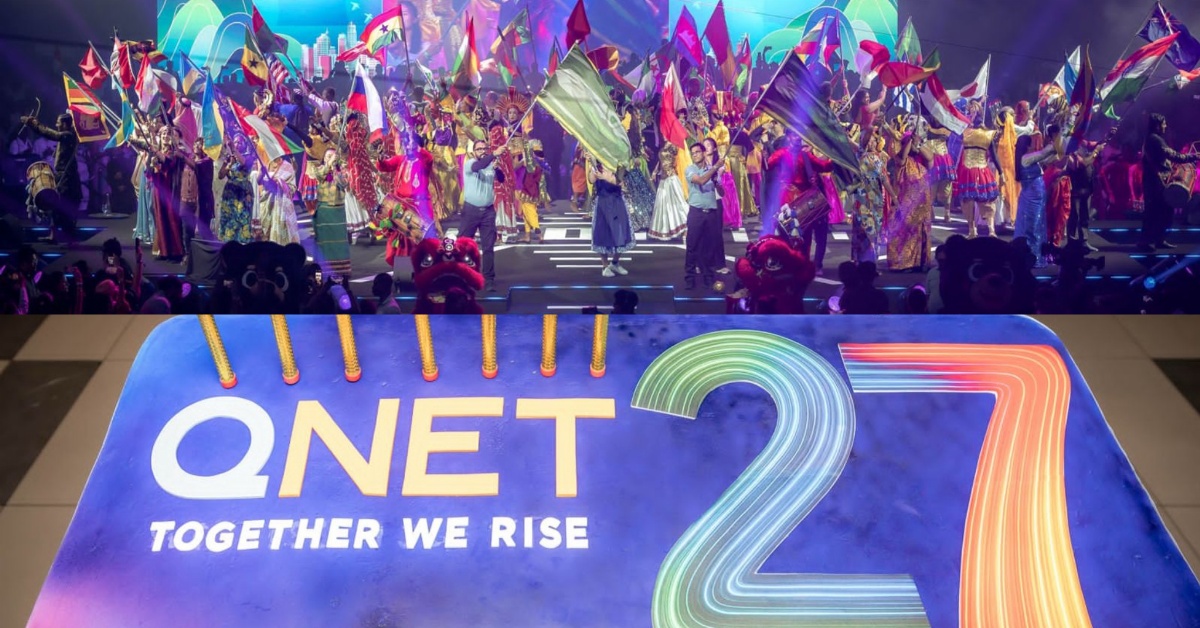QNET Celebrates 27 Years Anniversary Thriving on Integrity, Transparency, Product Innovation and Service to Mankind – Chandrasekaran and Kuna