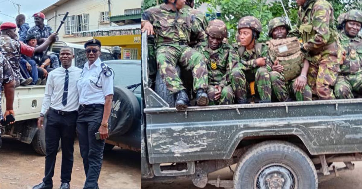 Sierra Leone Police and Armed Forces Launch Major Raids in Bo Amid Surge in Robbery