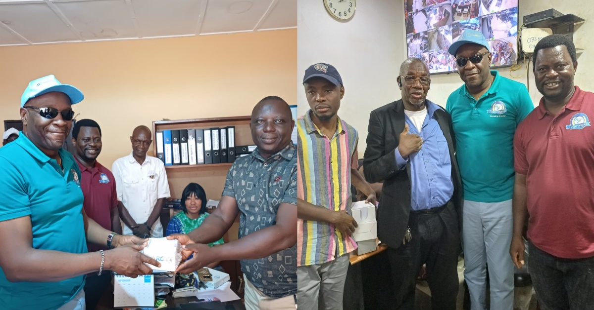 RCBank MD and Team Engage Customers in Bo City Courtesy Visit