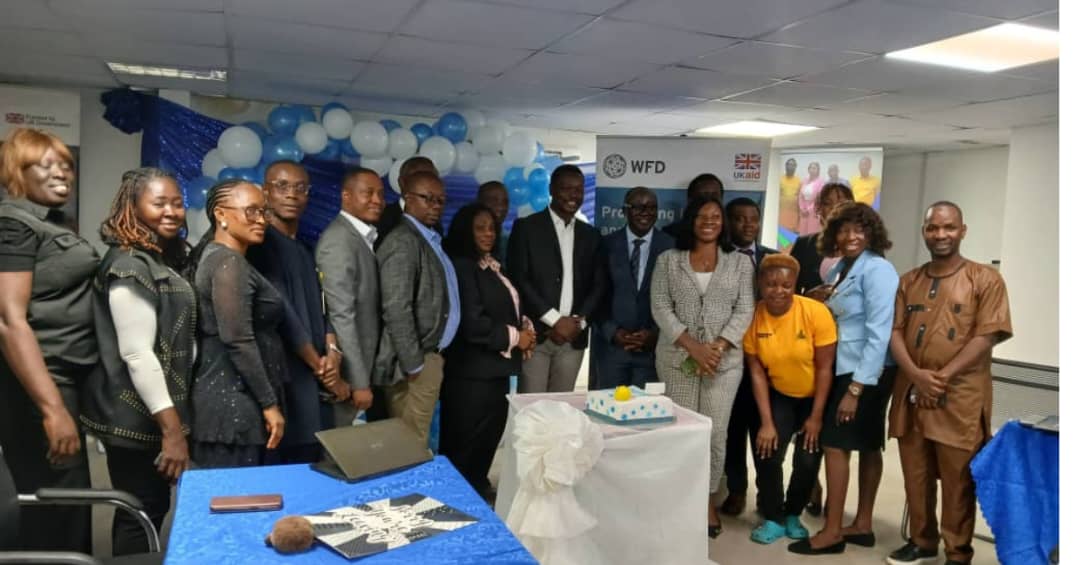 Parliament Bids Farewell to Former Westminster Foundation for Democracy Country Director