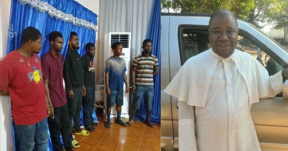 Six Men Charged with Murder of Reverend Father Amadu Remanded in Custody