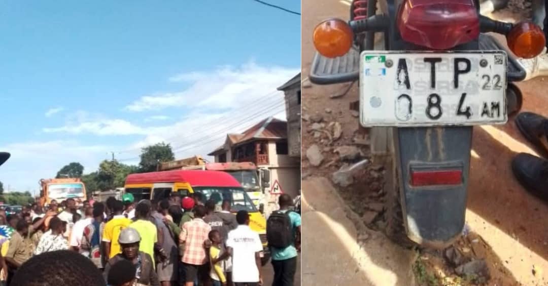 Two Dead as Taxi Driver Collides With Okada Rider in Yarmsfarm-Waterloo