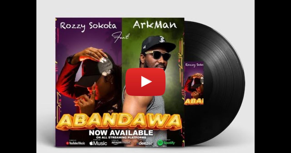 Rozzy Sokota – Abandawa Ft. Arkman (Official Visualizer)