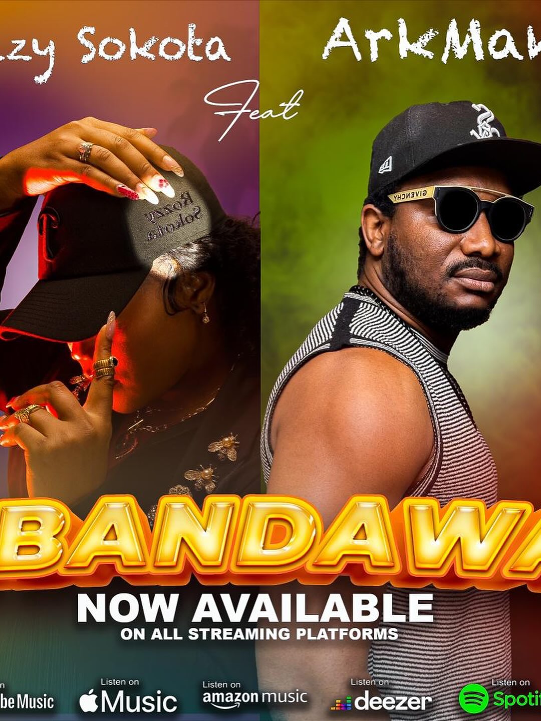 Rozzy Sokota – Abandawa Ft. Arkman
