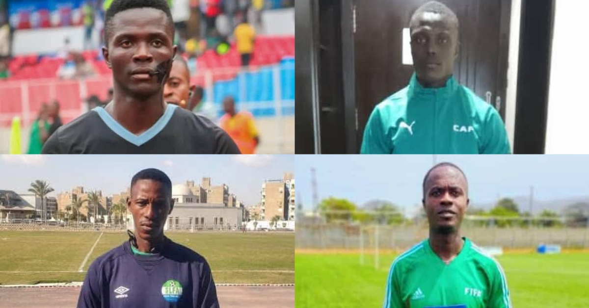Sierra Leonean Referees Appointed for CAF Champions League Fixture