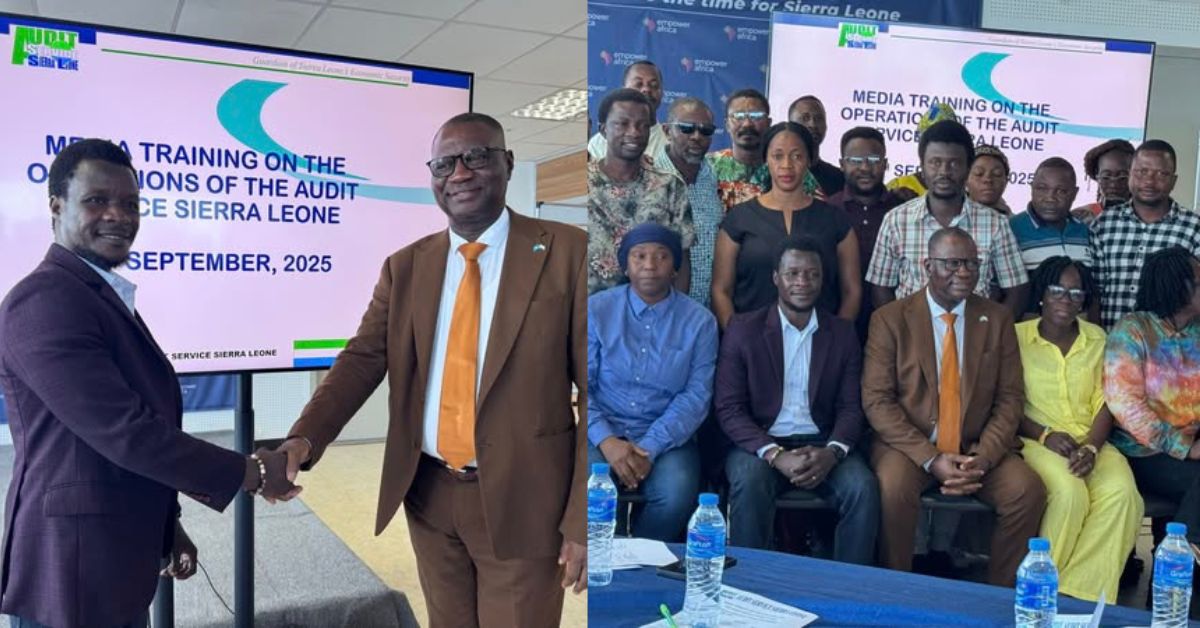 Journalists Equipped to Turn Audit Reports into Public Action