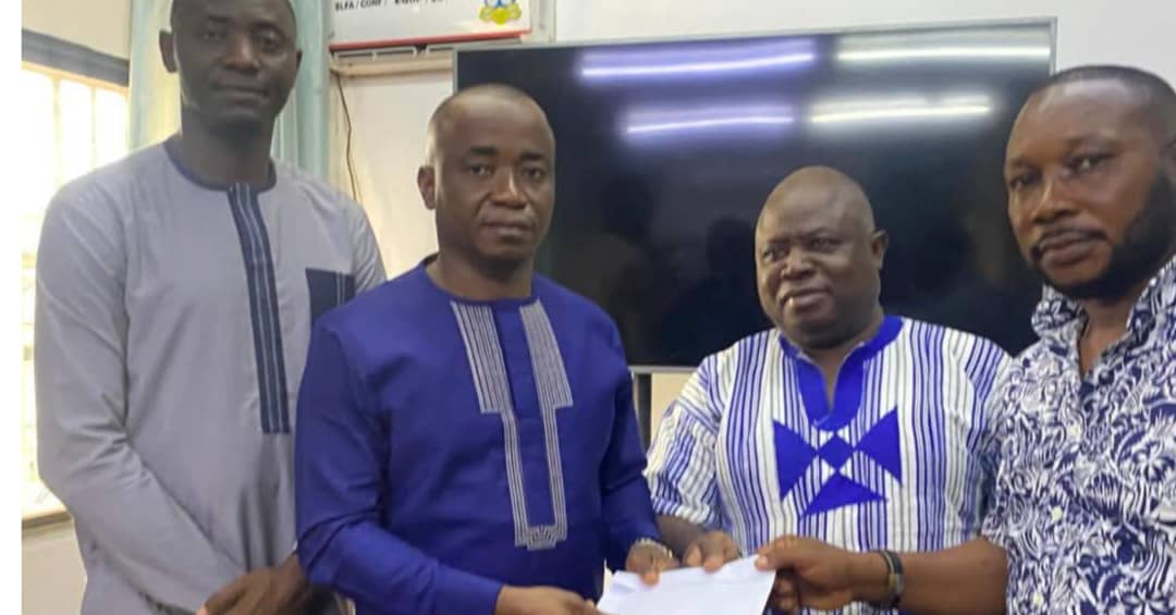 SLFA Receive Support for Construction Works at Kingtom Academy