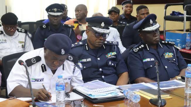 Ministry of Defense, Correctional Service and Sierra Leone Police Presents 2026 Budget