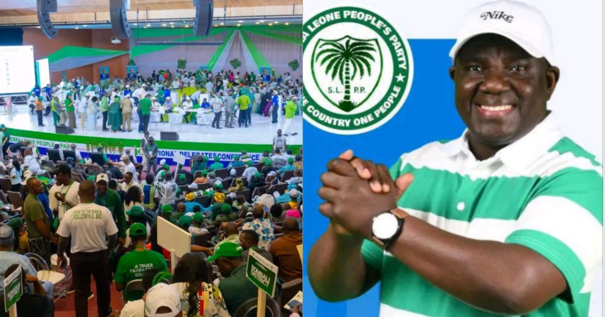 APC, Other Rival Political Parties Plotting to Weaken Our Unity Before 2028 – SLPP