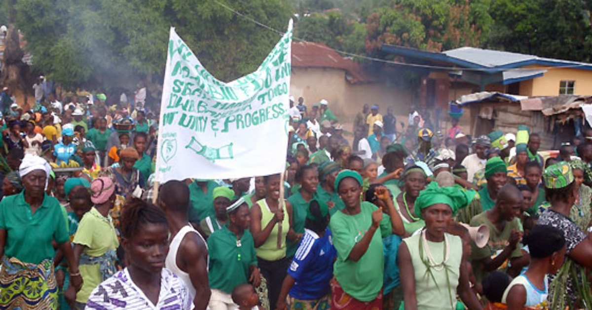 SLPP Imposes Ban on Flagbearer Campaigns for Party Members