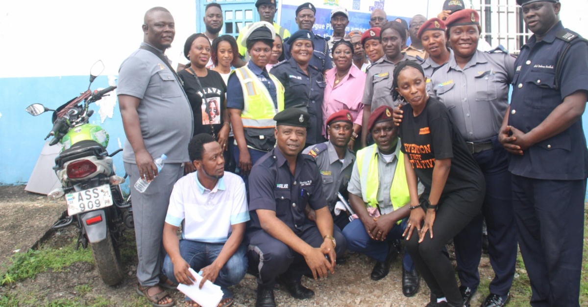 SLRSA Hosts Conflict Prevention Dialogue with Police and Bike Riders Union