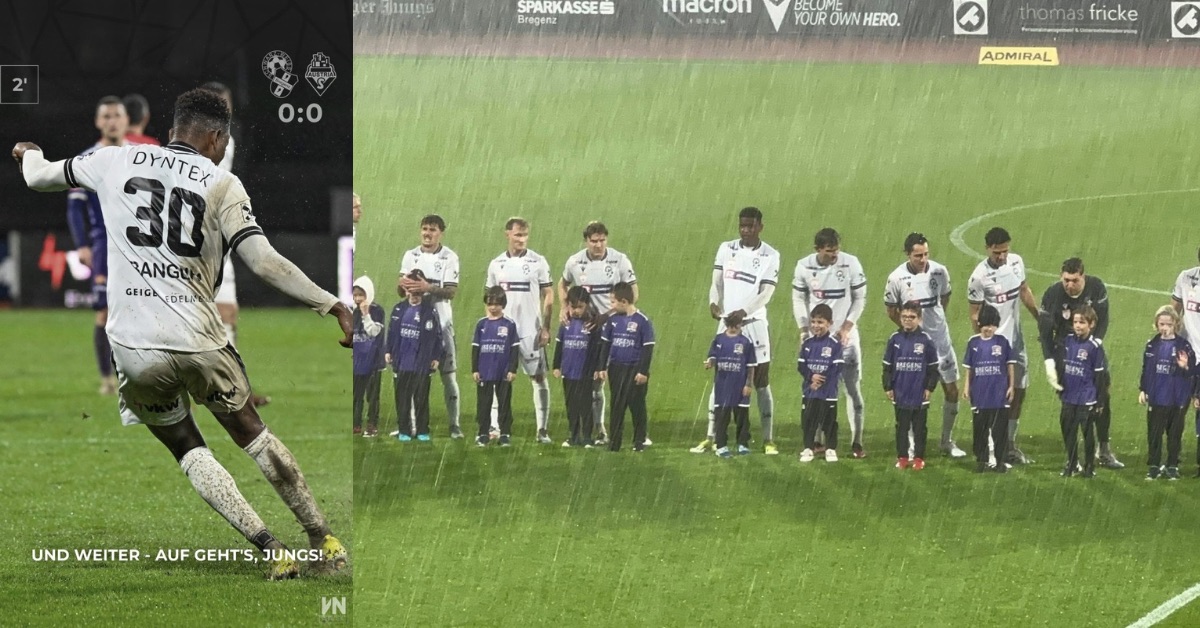 Former Lions Defender Saidu Bangura Makes Debut for Austrian Club