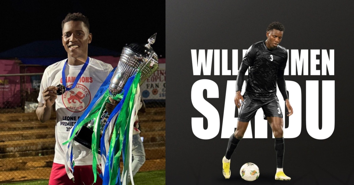 East End Lions Defender Saidu Bangura Joins Austrian Club