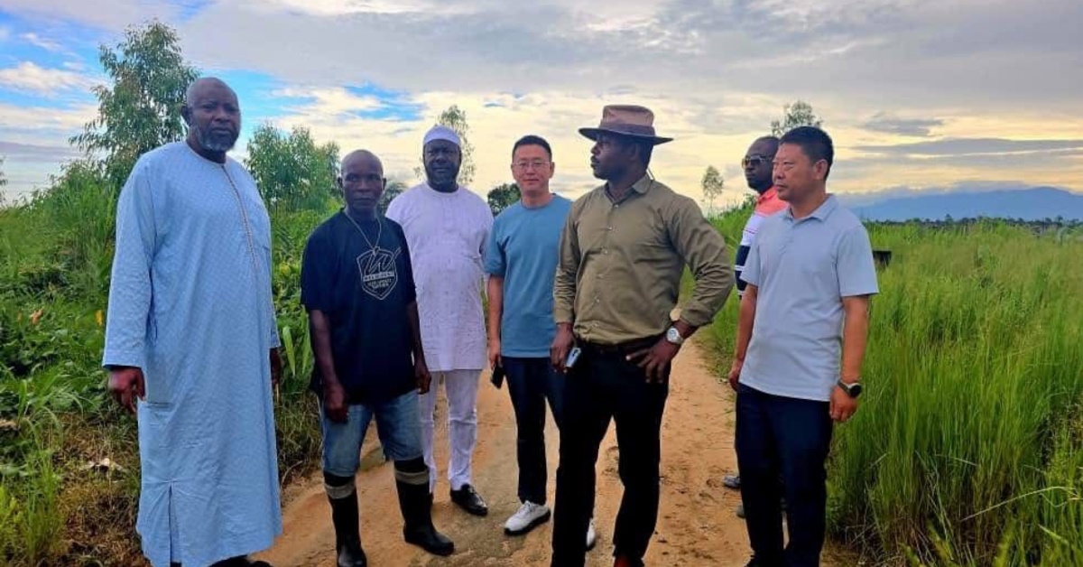 SALHOC and Banga Group Inspect Sites for 5,000 Affordable Homes Project in Sierra Leone