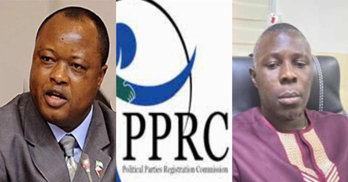 Former VP Sam-Sumana Files Complaint Against APC with PPRC
