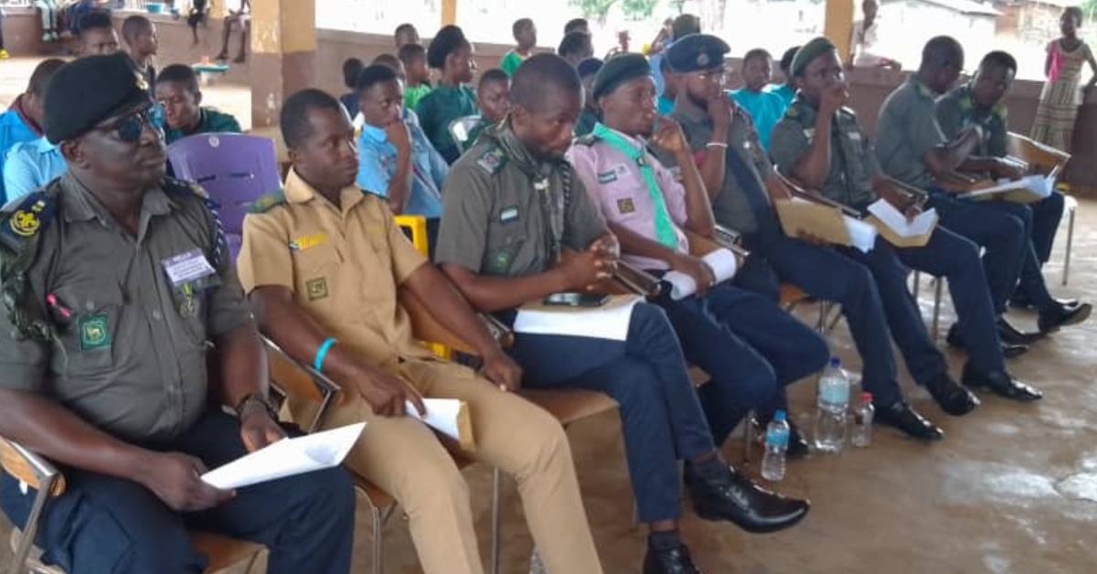 Scouts Association Holds First Regional Commissioners Retreat in Pujehun