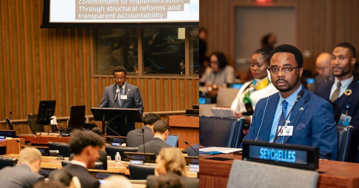 Sierra Leone Co-Chairs 30 Years Commemoration of United Nations Youth Programme