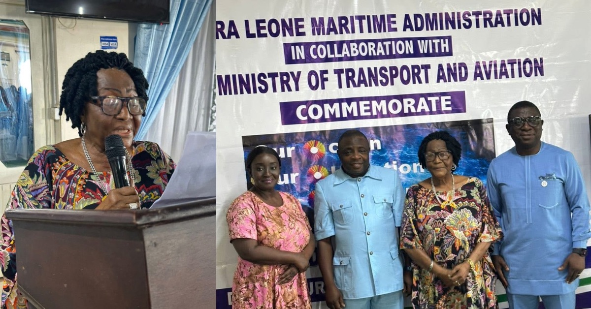 Sierra Leone Celebrates World Maritime Day, Promotes Ocean Responsibility