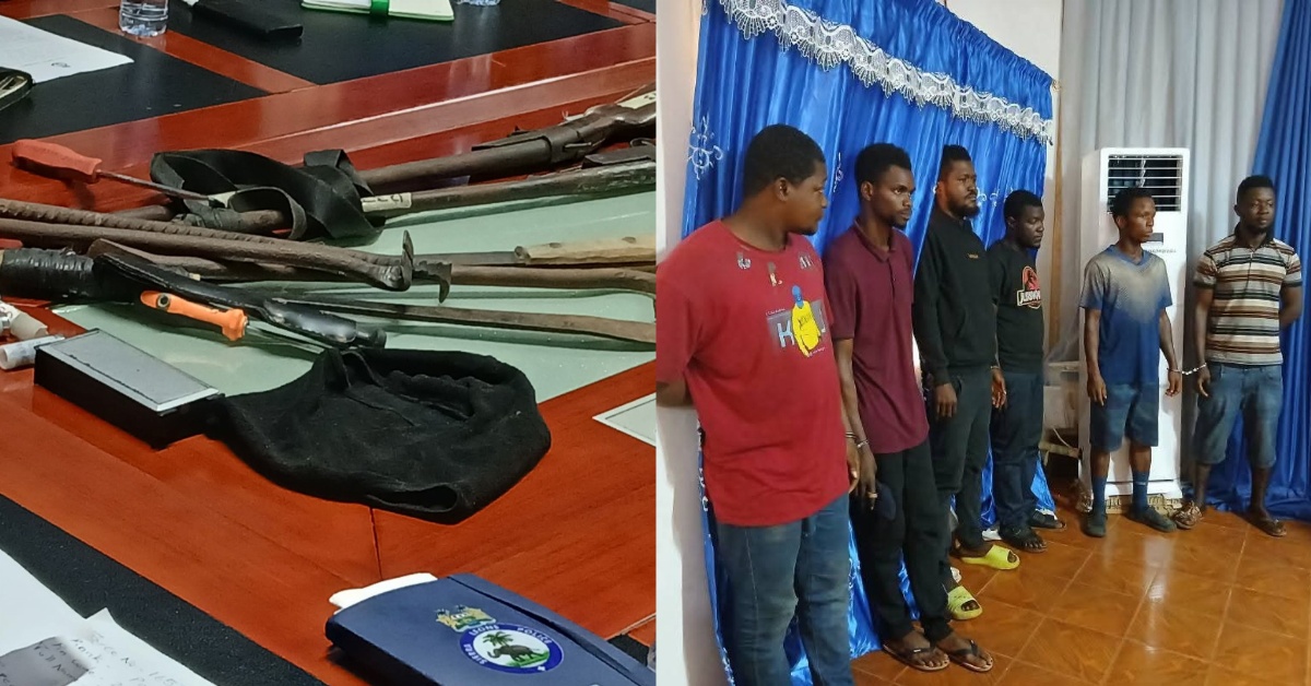 Police Arrest Six Suspects Linked to Armed Robbery Incidents in Bo and Kenema