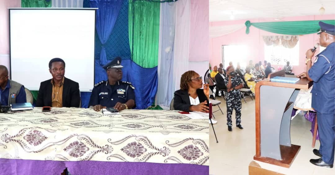 Police Hold Baseline Study Workshop to Boost Family Support Unit